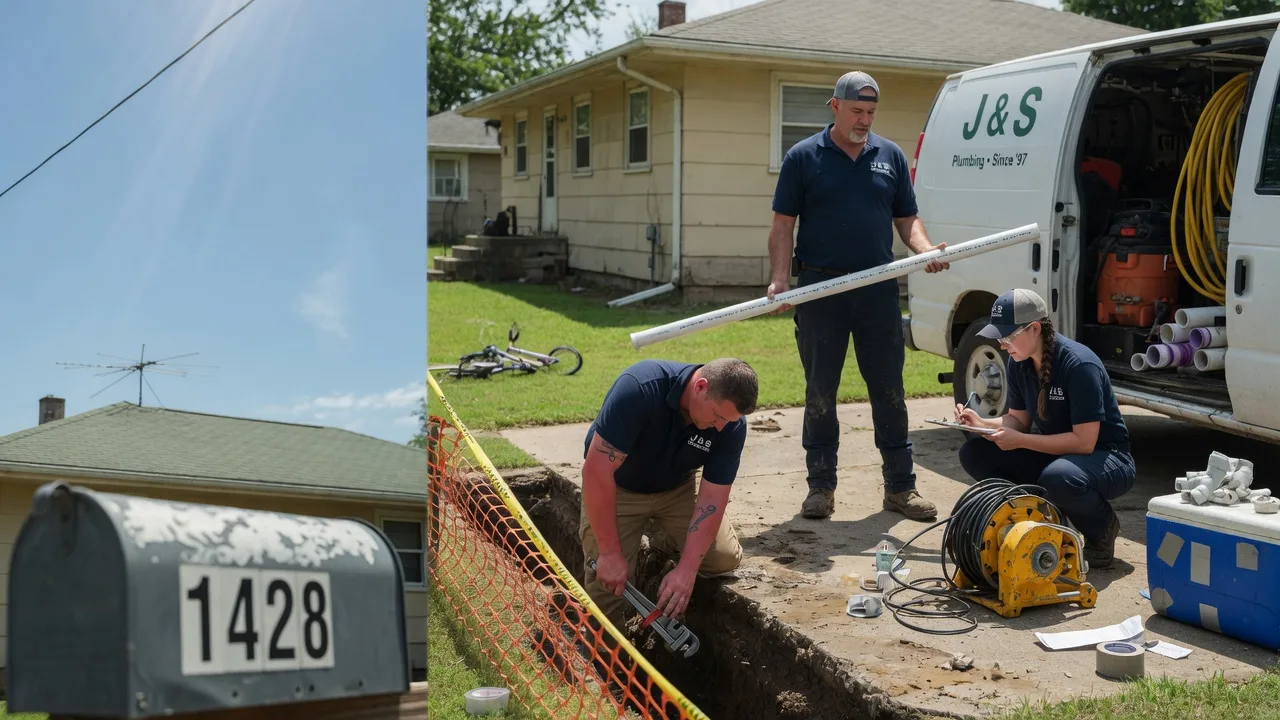 Sewer Line Repair in Centerville, KS near me